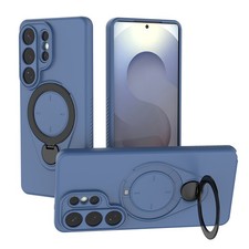 For Samsung Galaxy S26 Ultra/S25/A17 Case Rugged Ring Kickstand Shockproof Cover