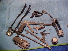 Vintage Gun Shotgun Parts Trigger Bolt Safety Lifter Mossberg 20 Ga M25