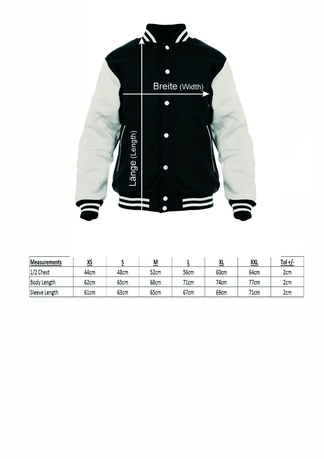 Freddy's Dream League College Jacket Grey Cult, Movie, Horror, Voorhees, Jason, 13th, TV - product detail image 12