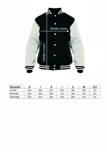 Freddy's Dream League College Jacket Grey Cult, Movie, Horror, Voorhees, Jason, 13th, TV image 12