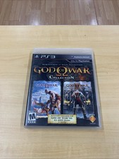 God of War Collection Sony Playstation 3 PS3 2009 CIB Complete Video Game