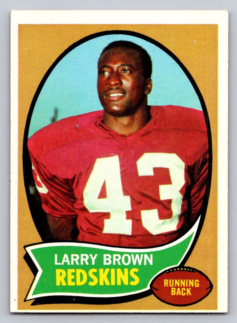 1970 Topps #24 Larry Brown