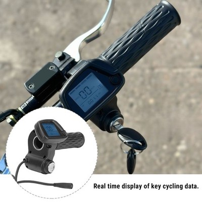 48V Throttle Display Without M-Button For Tuttio Soleil01 Kugoo Wish01