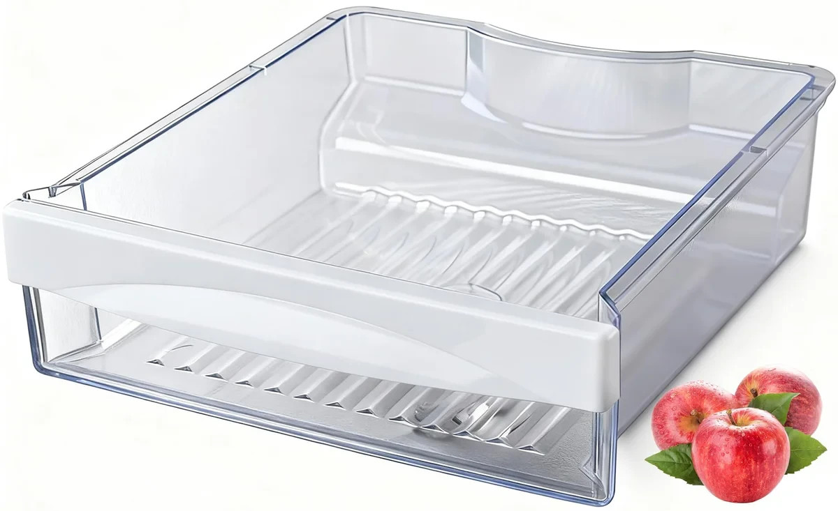 Ratiekc WR71X38331 Refrigerator Snack Pan Drawer for GE Replace WR32X26244