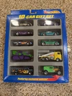 Vintage 1997 Hot Wheels 10-Car Gift Set w Exclusive Vehicle NIB