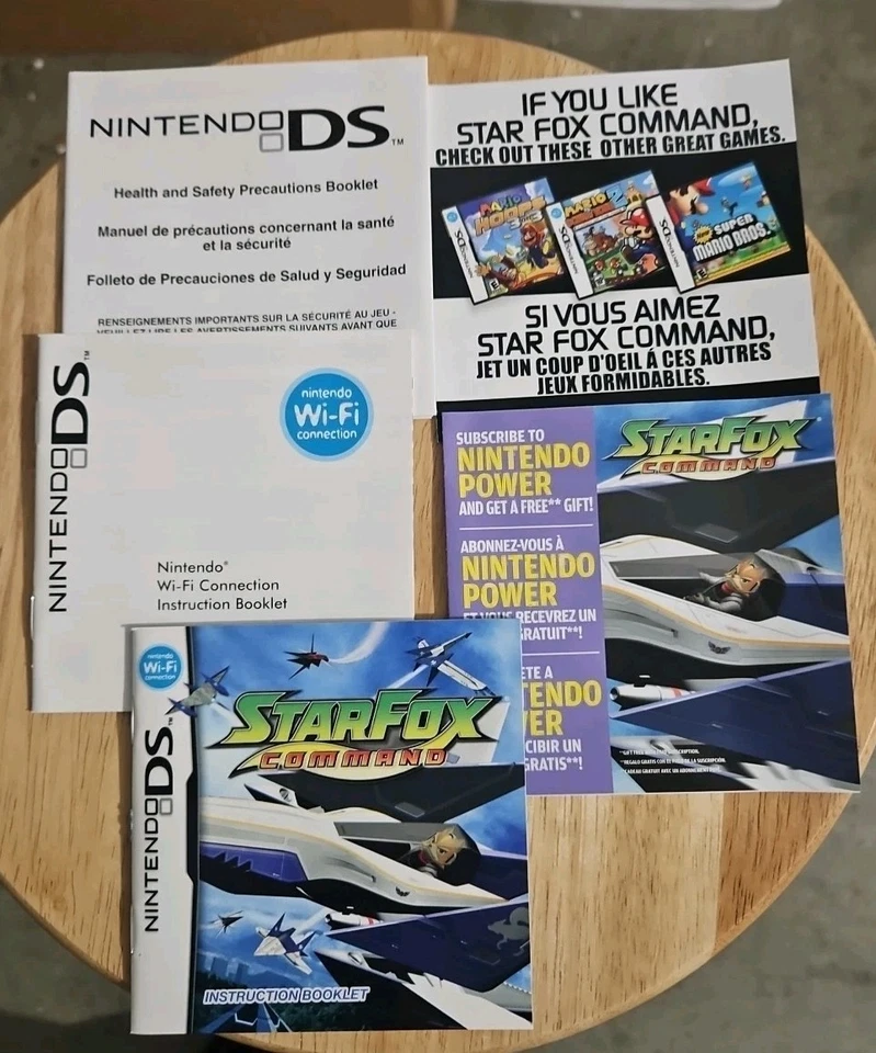 Star Fox Command CIB (Nintendo DS, 2006)Complete - Image 3 of 3