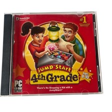 Jump Start 4th Grade Knowledge Adventure Educational PC CD Ages 8-10