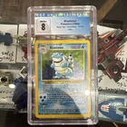 Pokemon CGC 8.5 Blastoise 2/102 Base Set Holo Pokémon 1999