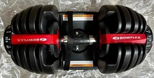 x1 Bowflex Selectech 552 Adjustable Single Dumbbell 5 - 52lbs READ
