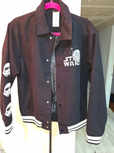 Star Wars Varsity Jacket - product listing photo