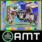 2025 Donruss Optic Ashton Jeanty/Marcus Allen Base (RAW)