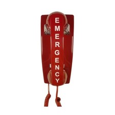 Emergency Phone/Emergency Wall Phone/Hotline Dialer Telephone, Auto Dial 911
