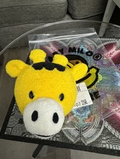 BAPE Baby Milo Plush Keychain NWT   A Bathing Ape Store Doll Charm Accessory