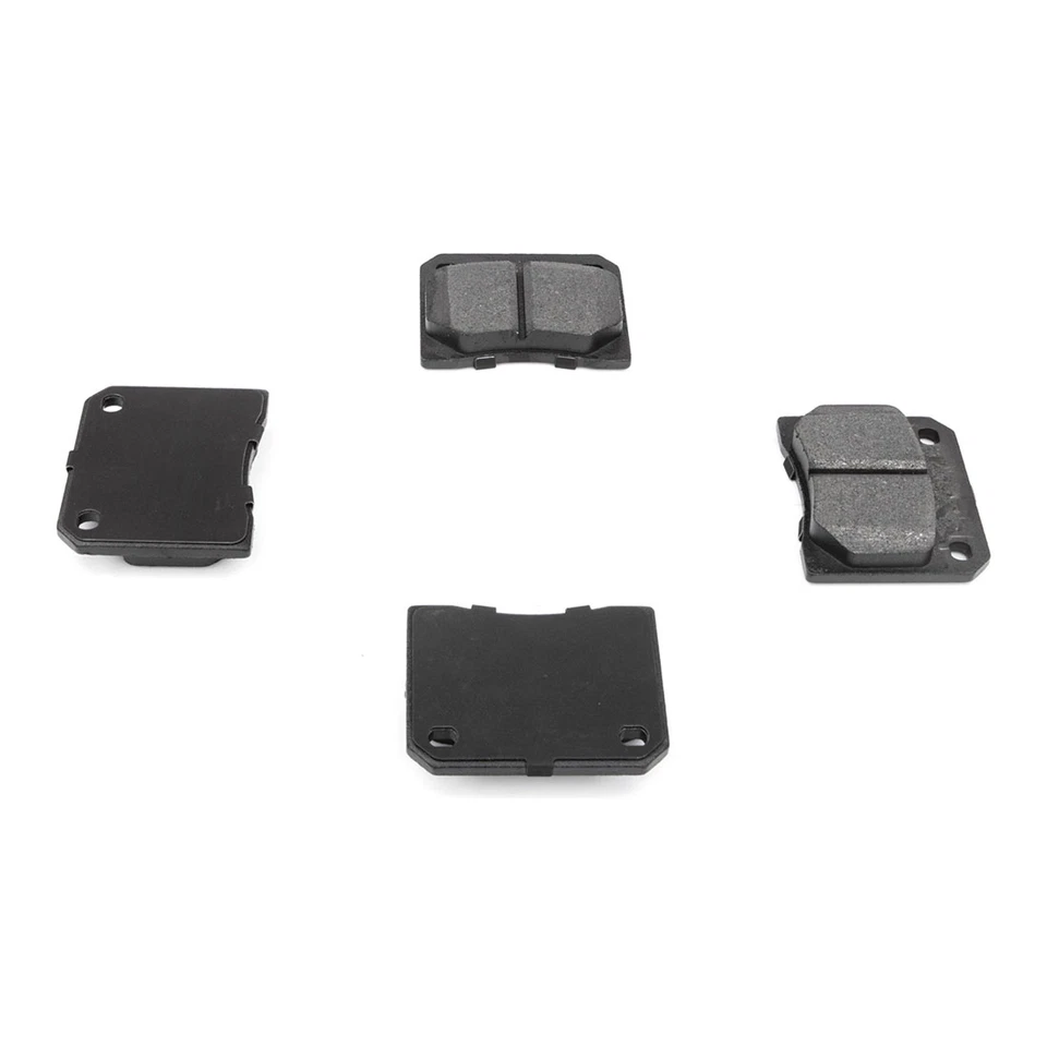 Front Rear Disc Brake Rotors Brake Pads Kit for 1973-1986 Jaguar XJ12 - Image 4 of 4