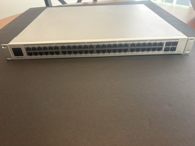 Ubiquiti Networks (USW-PRO-48-POE) 48 Port Rack Mountable Switch