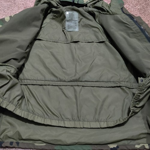 Parka Tennessee Apparel militare mimetico clima freddo taglia media nylon regolare nuovo - Foto 8 di 12