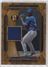 2023 Panini Chronicles Standard Swatches Gold 28/99 Orelvis Martinez #GSS-OM 4f5
