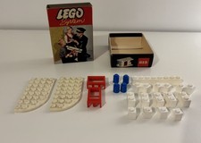 Lego System 1950's Vintage - Town Plan - 213 Small House