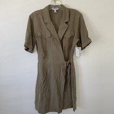 Nine West Womens Dress Utility Wrap Short Workwear Office Secretary Business
