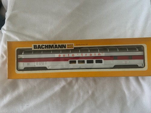 HO Bachmann 1250 Full Dome Auto Train Phase I 85' Personenwagen  | Zustand: New