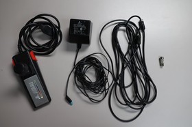 Atari 7800 Console in Box w/8 Games 1 Controller Tested Working READ DESCRIPTION