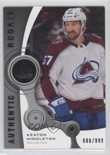 2021-22 Upper Deck SP Game Used 2005-06 Retro Rookies /999 Keaton Middleton 12a0