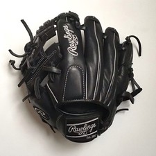 "Guante de béisbol Rawlings Gamer Series negro G105U-2B 10,5"" LHT guante deportes juveniles"