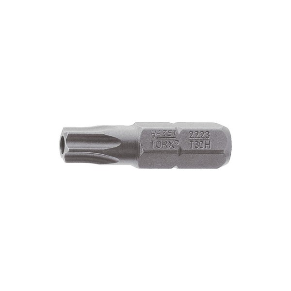 Hazet Bit 2223-T40H Sechskant Massiv 6,3 (1/4 Zoll) Tamper Resistant TX Profil-image