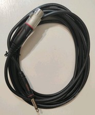 Cavo Audio Proel Die Hard 5 mt XLR maschio - jack 6.3 mm Microfono Chitarra Spia