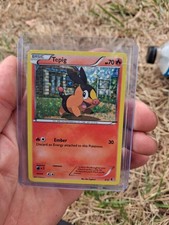 Pokemon Tepig (3/12) McDonald's Collection 2011 MP HOLO on eBay
