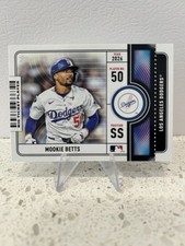 Mookie Betts 2026 Topps Series 1 Big Ticket Player Insert #BTP-8 Dodgers