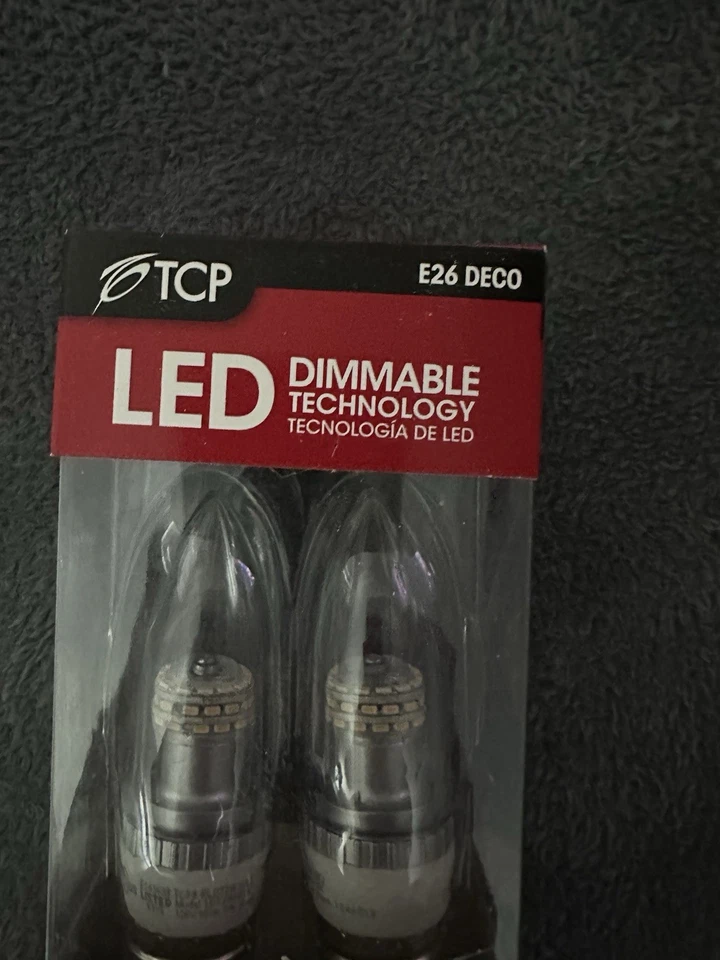 TCP E26 DECO Dimmable LED Technology 3 Watts #RLDT3W30K2 - Image 3 of 4