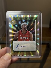 2025 Donruss WNBA #SS-EW ERICA WHEELER Signature Series Auto Holo Laser