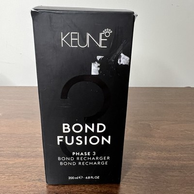 Keune Bond Fusion Phase 3 Bond Recharger 6.8oz Treatment New Open Box
