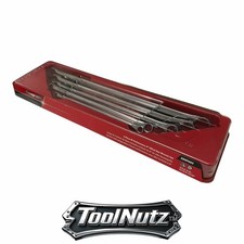 Snap-on Tools New Xdhf605 5 Pc Sae 12-point 0 Offset Box Wrench Set 14-1316 Snap-on Tools New Xdhf605 5 Pc Sae 12-point 0 Offset Box Wrench Set 14-1316