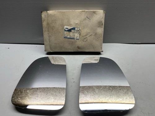 FORD TRANSIT N/S & O/S MIRROR GLASSS 1994 - 2000  NEW OLD STOCK GENUINE FORD