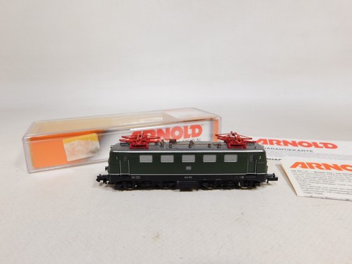 DV565-0,5# Arnold Spur N DC 2345 E-Lok E-Lokomotive E 41 072 DB NEUW+OVP - Picture 3 of 7