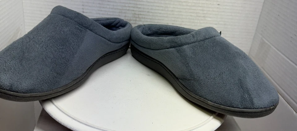 Zapatillas de espuma Tempur-Pedic para hombre azules mulas zapatos sin cordones zuecos talla 9,5-10 Foto 4 de 4