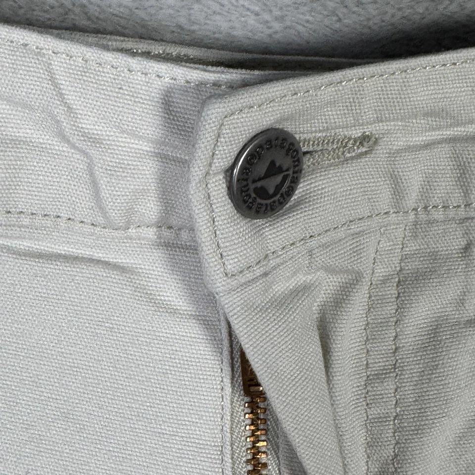 Pantalones Cortos Patagonia Mujer 4 Driftwood Blanco Stand Up Algodón Orgánico 3 pulgadas 58160 Foto 2 de 4