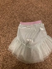 Disney Princess Swim Coverup Skirt 2T Ariel The Little Mermaid Light Green Mesh