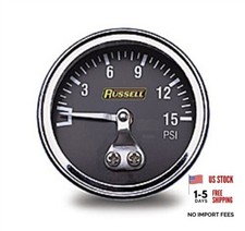 Russell Athletic - RUS-650350 Fuel Pressure Gauge 