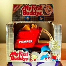 VINTAGE BUDDY L MY FIRST BUDDYS PUMPER TRUCK IN ORIGINAL BOX