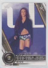 2020 Topps WWE Women's Division NXT UK Kay Lee Ray #35 1n5