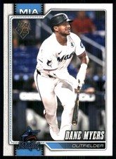 2026 Topps #279 Dane Myers Miami Marlins 58207