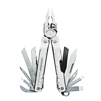 LEATHERMAN Super Tool 300 Multitool Replaceable Wire Cutters, Stainless