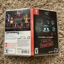 Empty Replacement Case Five Nights At Freddy  s : Help Wanted Nintendo Switch