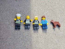 LEGO Advanced Models: Fire Brigade Modular Set #10197 | All pieces & Minifigures