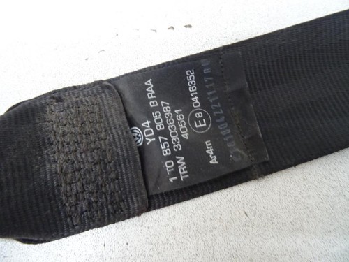CEINTURE DE SECURITE ARRIERE GAUCHE Touran (1T1/T2) 1T0857805DRAA - Photo 3/3