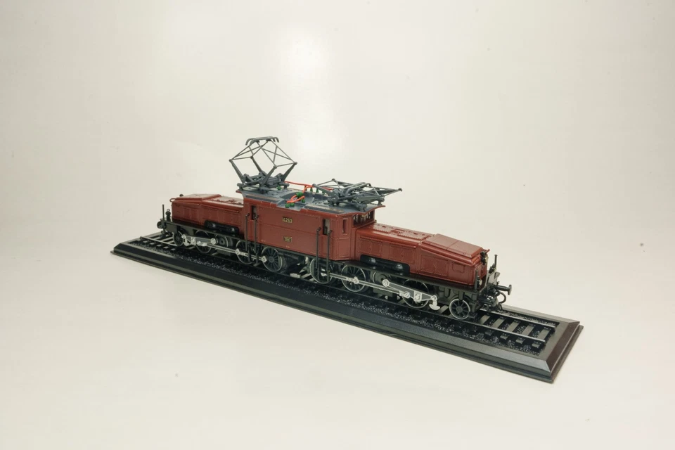 Edition Atlas Collection 1:87 Lokomotive Ce 6/8 II Nr. 14253 (1919) in OVP - Bild 2 von 4