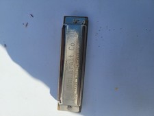 Vintage Wm. Kratt Co Warbler Concert Professional Harmonica Made in USA